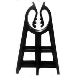 عکس اسپیسر پلاستیکی میلگرد اسپیسر پلاستیکی میلگرد